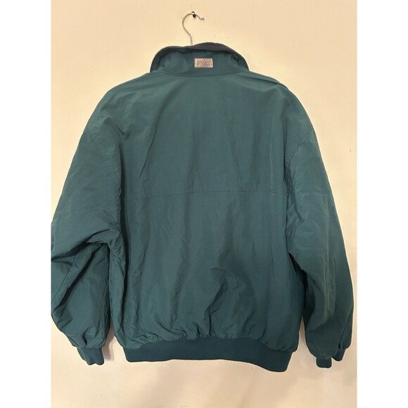 Vintage Dunbrooke Upstream Fleece Lines Jacket Teal And navy Mens Large - Picture 6 of 9